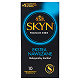 Unimil Skyn Ekstra Nawilżenie, nielateksowe prezerwatywy, 10 szt. nielateksowe prezerwatywy, 10 szt.