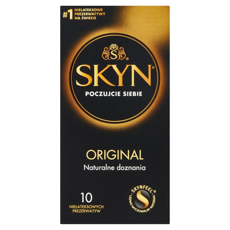 Skyn Original nielateksowe prezerwatywy, 10 szt.
