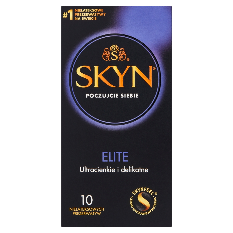 SKYN Ellite nielateksowe, ultracienkie, 10 szt.