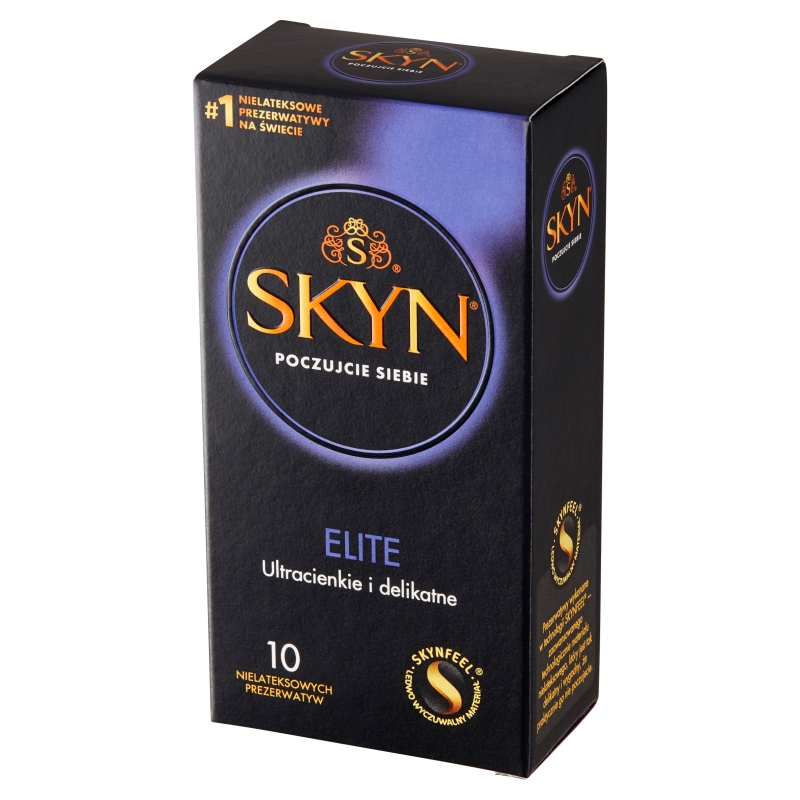 SKYN Ellite, nielateksowe, ultracienkie, 10 szt.
