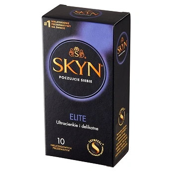 SKYN Ellite, nielateksowe, ultracienkie, 10 szt.
