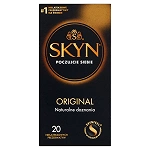 Unimil Skyn Original nielateksowe prezerwatywy, 20 szt.