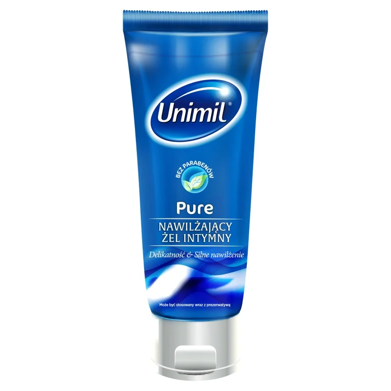 Unimil Pure  żel intymny, 80 ml