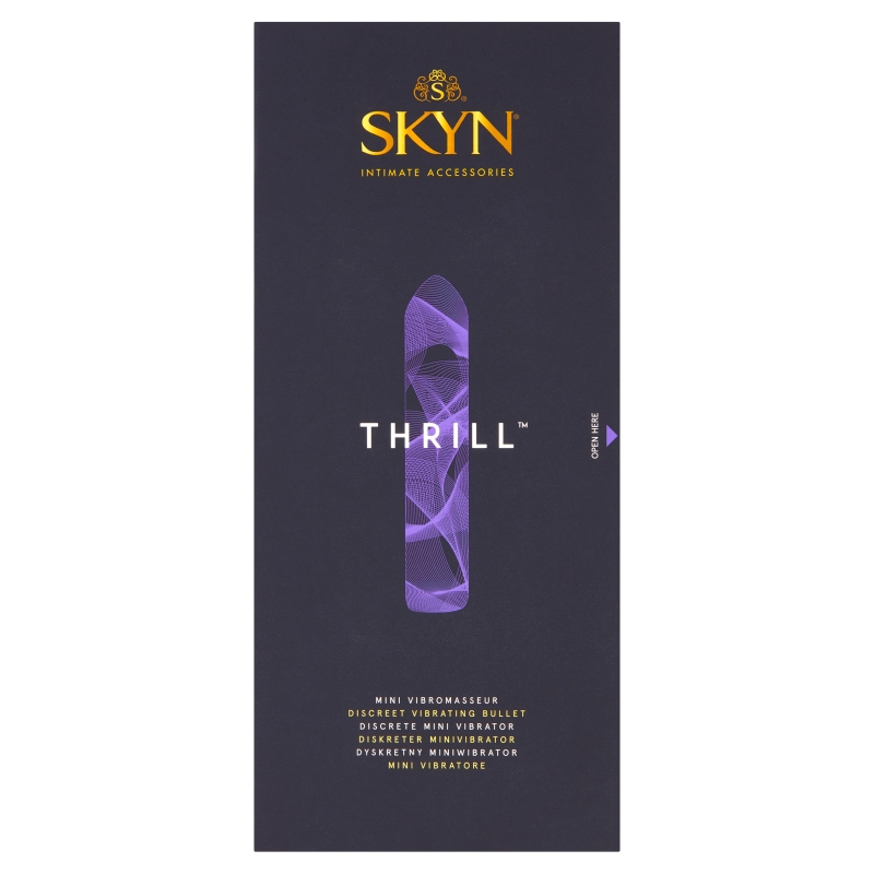 Skyn Thrill Dyskretny miniwibrator, 1 szt.