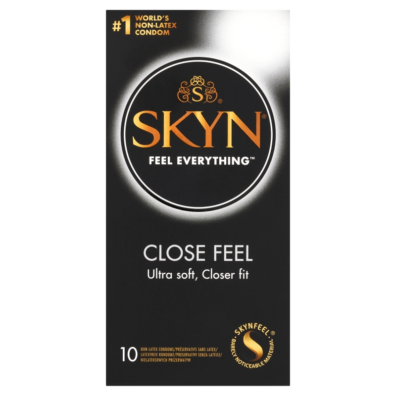 SKYN Close Feel 10 sztuk