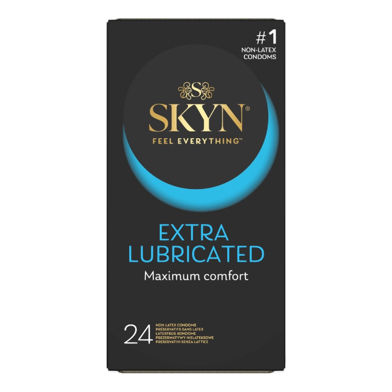  SKYN Extra Lubricated prezerwatywy, 24 szt.