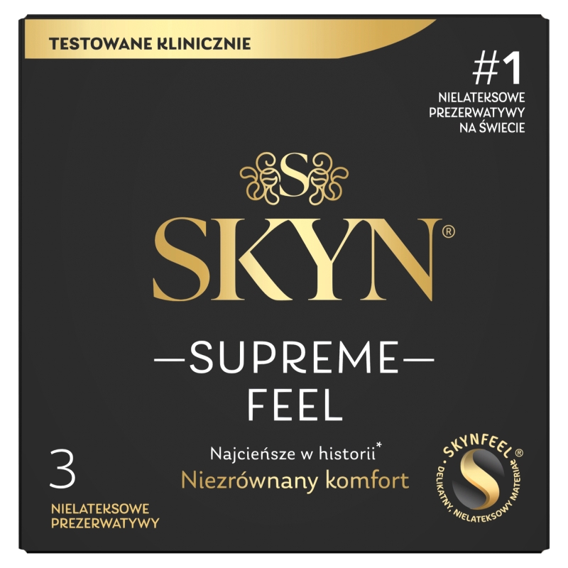 Skyn Supreme Feel 3 szt.