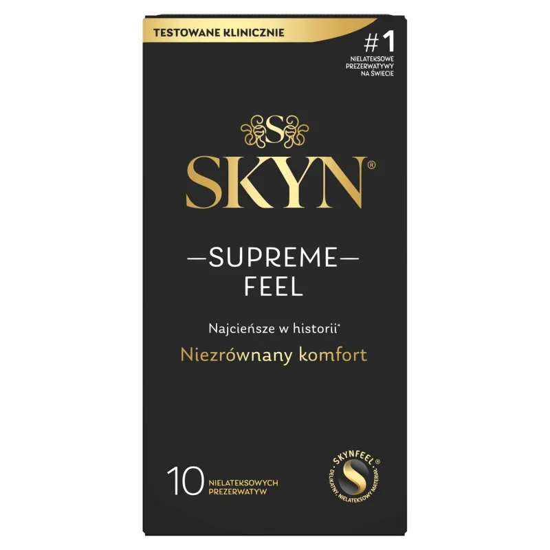 Skyn Supreme Feel prezerwatywy, 10 szt.