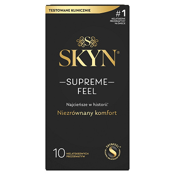 Skyn Supreme Feel, prezerwatywy, 10 szt.