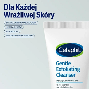Cetaphil, żel delikatny oczyszczający, 178 ml