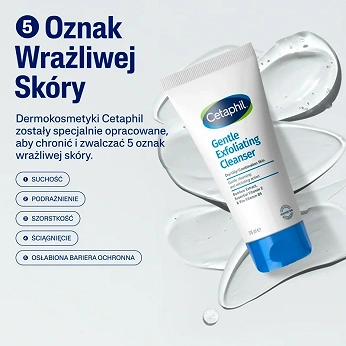 Cetaphil, żel delikatny oczyszczający, 178 ml