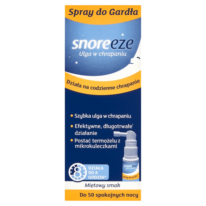 Snoreeze  spray do gardła, 23,5 ml