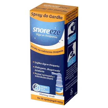 Snoreeze, spray do gardła, 23,5 ml