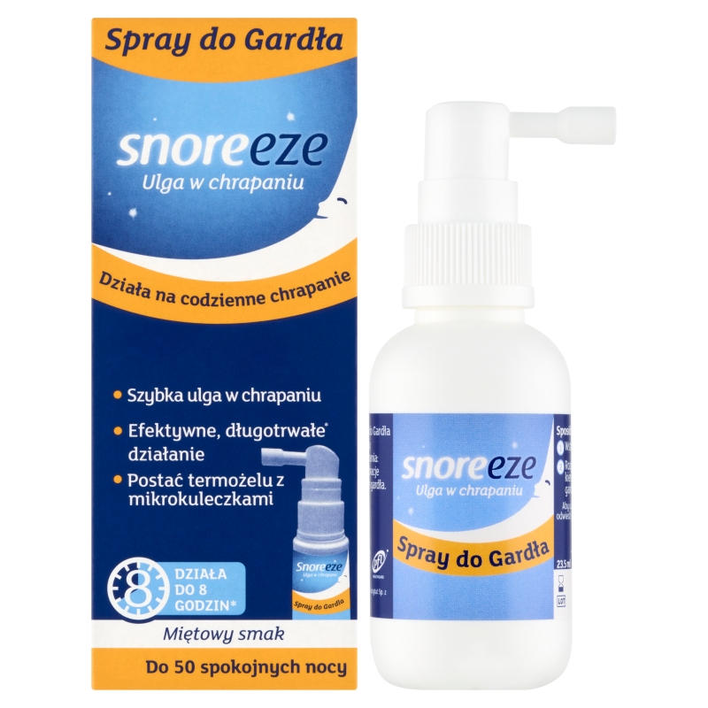 Snoreeze , spray do gardła, 23,5 ml