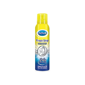 Scholl Fresh Step , antyperspirant do stóp, 150 ml