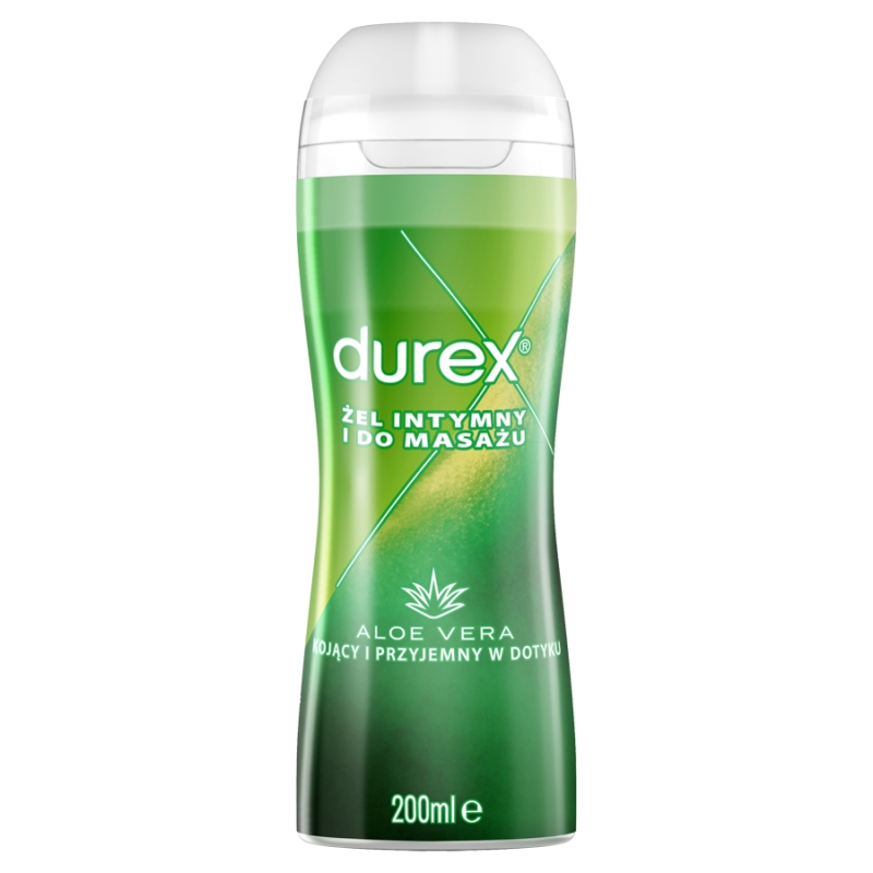 Durex Play 2w1 żel do masażu z aloe vera, 200 ml