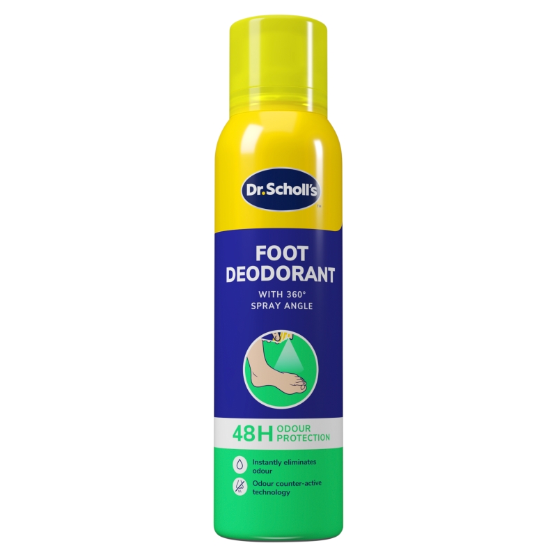 Scholl Fresh Step  dezodorant odświeżający do stóp, 150 ml