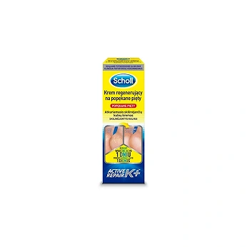 Scholl Krem , regenerujący na popękane pięty, 60 ml
