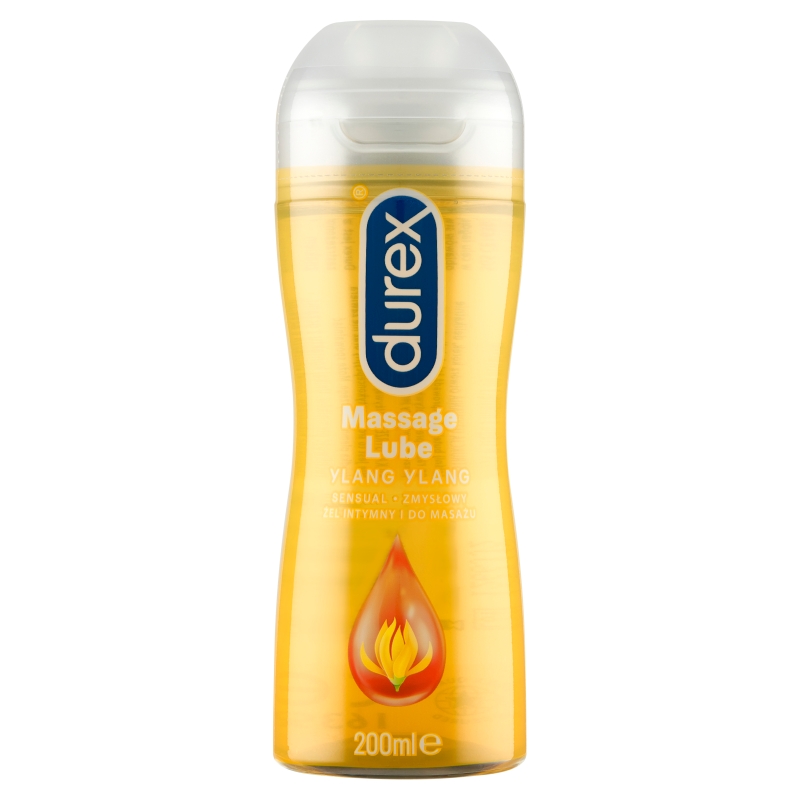 Durex Play Ylang Ylang 2w1, żel do masażu, 200 ml