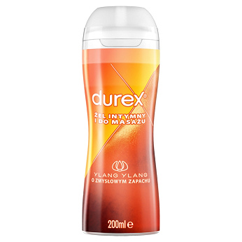 Durex Play Ylang Ylang 2w1, żel do masażu, 200 ml