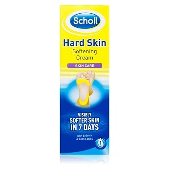 Scholl Krem, zmiękczający do twardej skóry, 60 ml