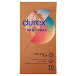 Durex Real Feel prezerwatywy nowej generacji, nie-lateksowe, 10 szt.