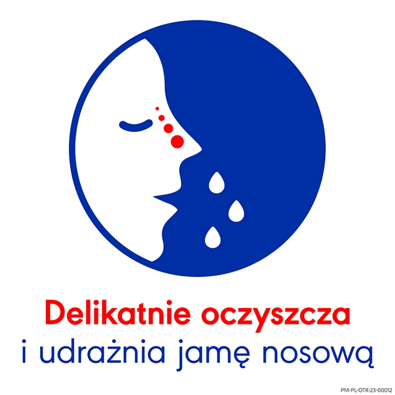 Otrivin Oddychaj Czysto, aerozol usuwający z nosa zanieczyszczenia i alergeny, 100 ml