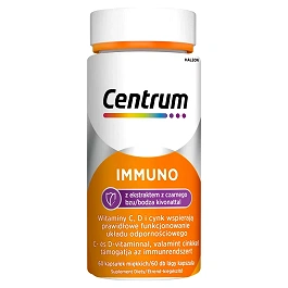 Centrum Immuno z ekstraktem z czarnego bzu