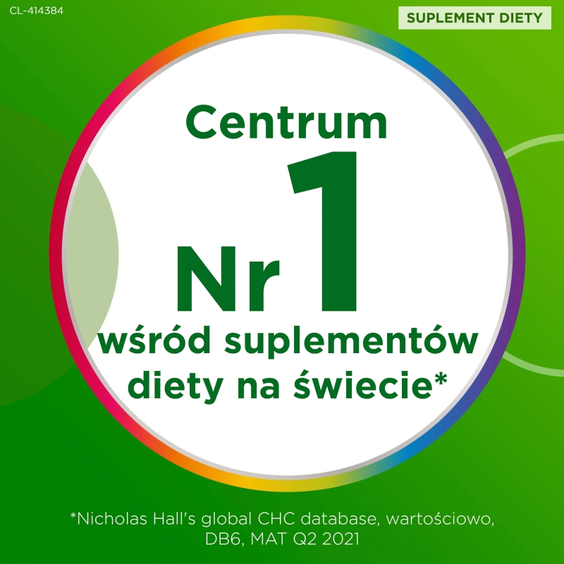 Centrum kompletne od A do Z , tabletki z zestawem witamin i minerałów dla dorosłych, 100 szt.
