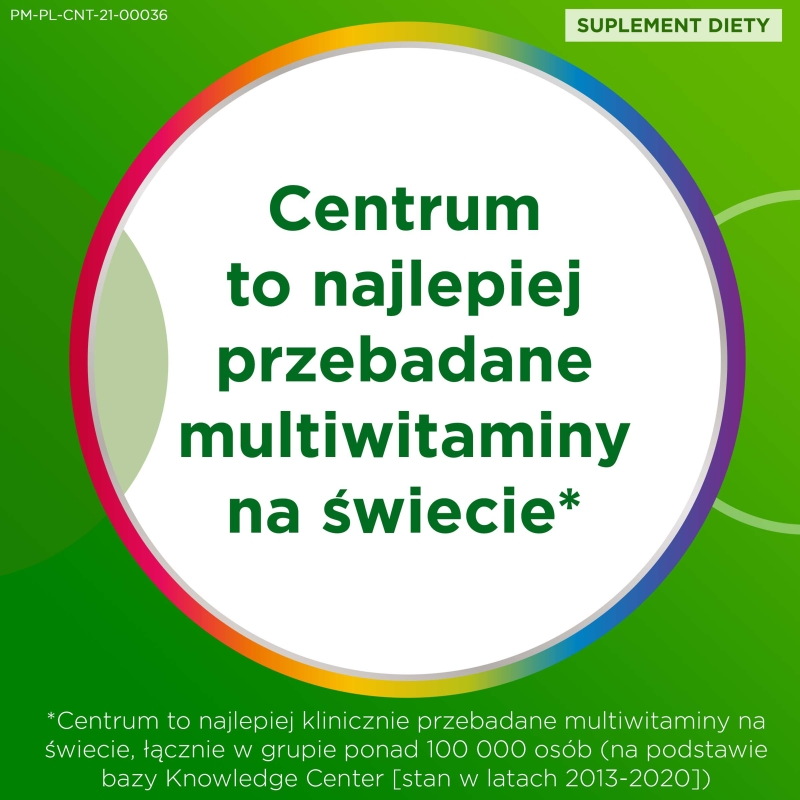 Centrum kompletne od A do Z , tabletki z zestawem witamin i minerałów dla dorosłych, 100 szt.