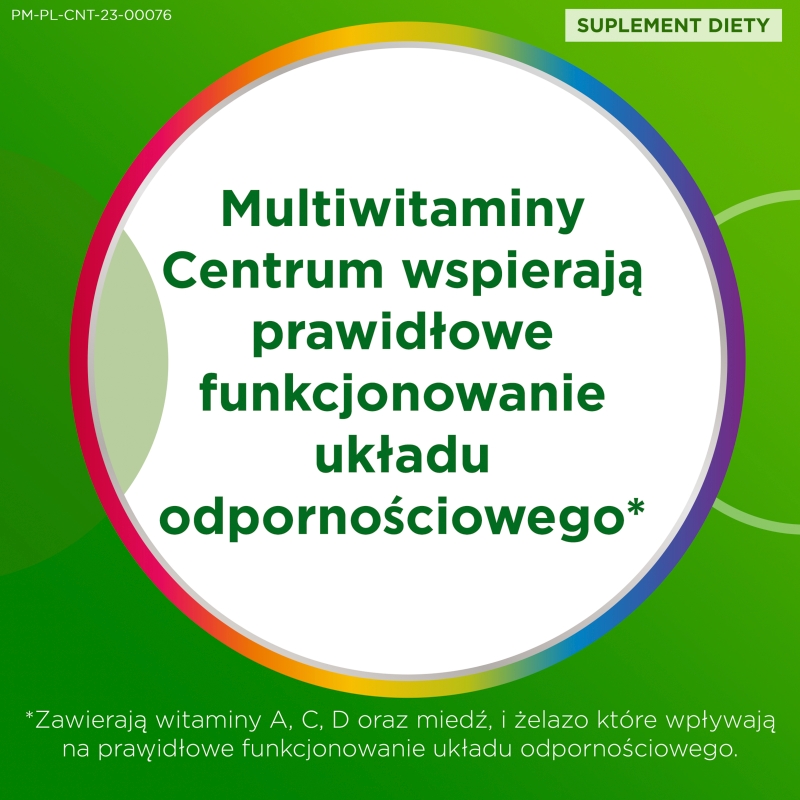 Centrum kompletne od A do Z , tabletki z zestawem witamin i minerałów dla dorosłych, 100 szt.