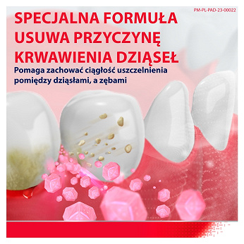 Parodontax, pasta do zębów zapobiegająca krwawieniu dziąseł, 75 ml
