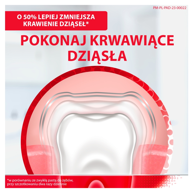 Parodontax, pasta do zębów zapobiegająca krwawieniu dziąseł, 75 ml