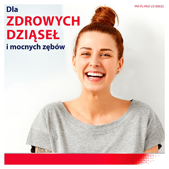 Parodontax, pasta do zębów zapobiegająca krwawieniu dziąseł, 75 ml