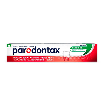 Parodontax, pasta do zębów zapobiegająca krwawieniu dziąseł, 75 ml