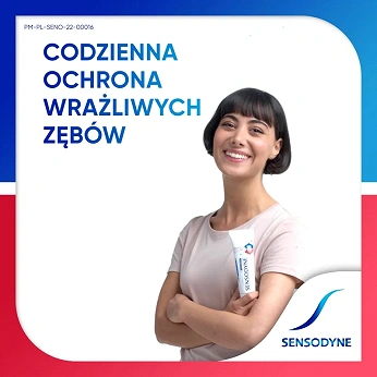 Sensodyne Sensitivity & Gum, pasta dla wrażliwych zębów, 75 ml