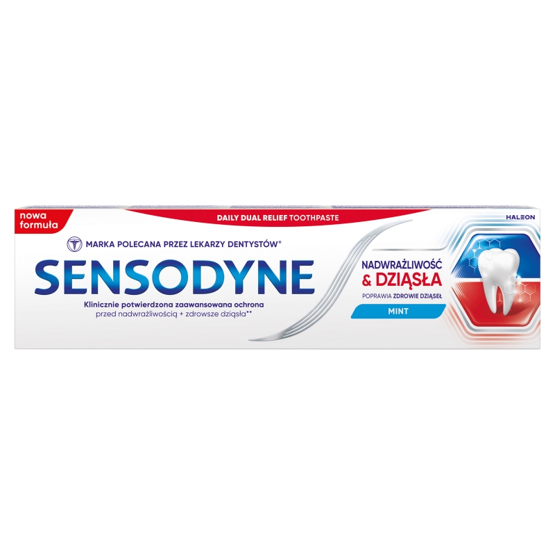 Sensodyne Sensitivity & Gum pasta dla wrażliwych zębów, 75 ml