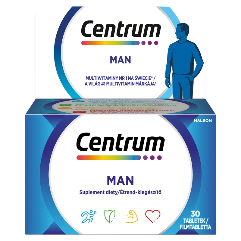 Centrum MAN 30 tabletek