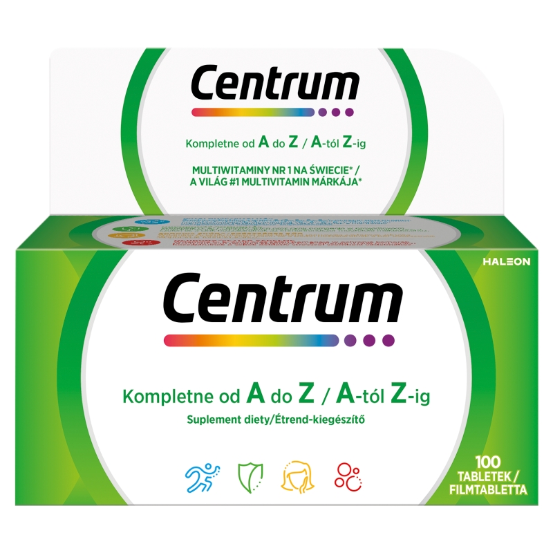 Centrum Kompletne od A do Z 100 tabletek