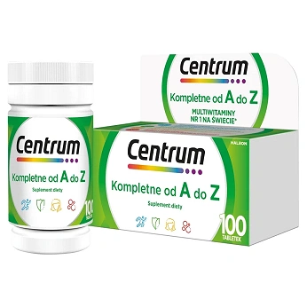 Centrum Kompletne od A do Z, 100 tabletek