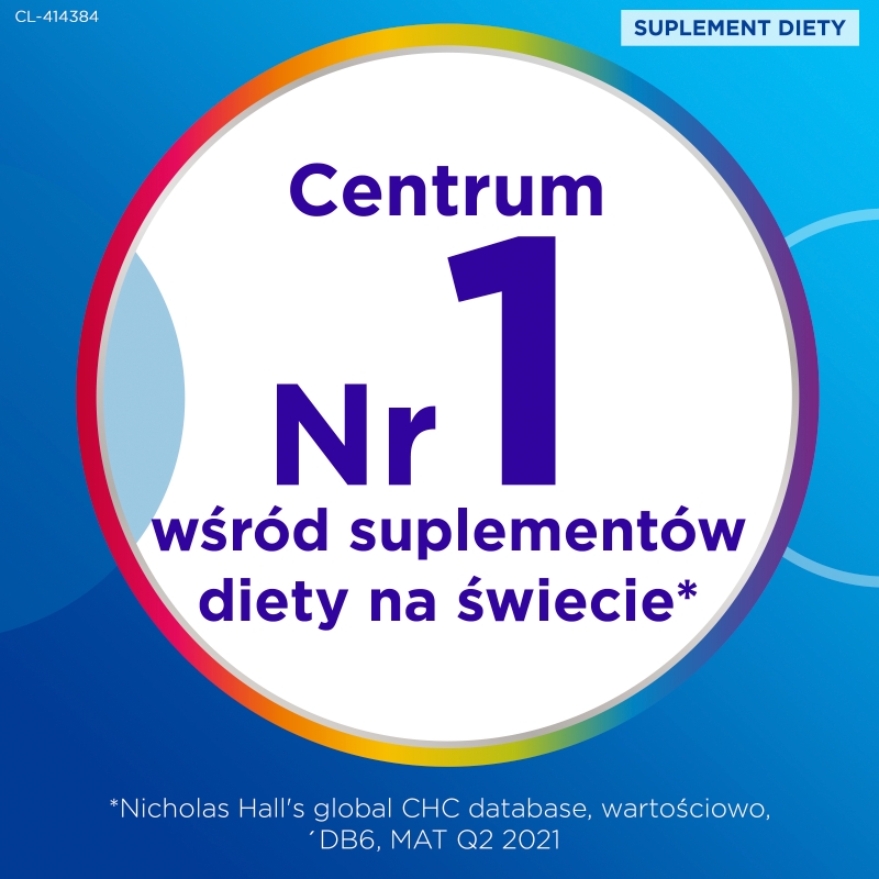 Centrum MAN, 90 tabletek