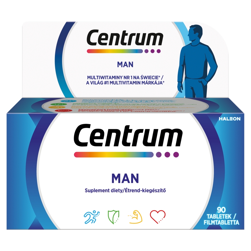 Centrum MAN 90 tabletek