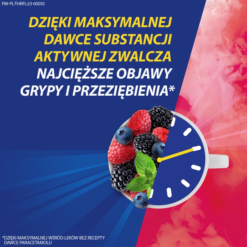 Theraflu Max Grip, 10 saszetek