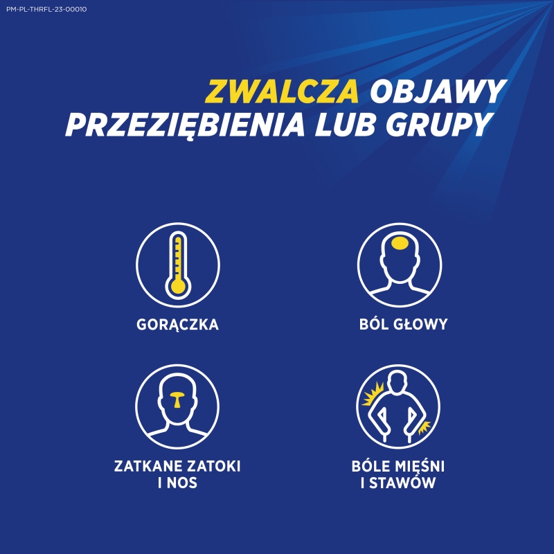 Theraflu Max Grip, 10 saszetek