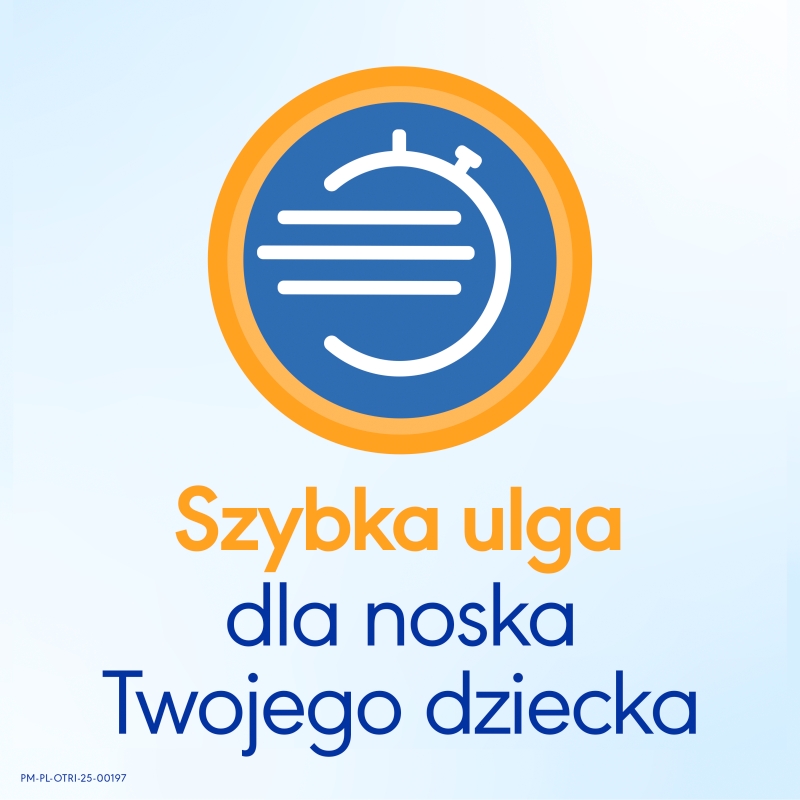 Otrivin Dla Dzieci 0,5 mg/ml, aerozol do nosa, 10 ml