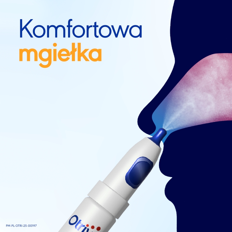 Otrivin Dla Dzieci 0,5 mg/ml, aerozol do nosa, 10 ml
