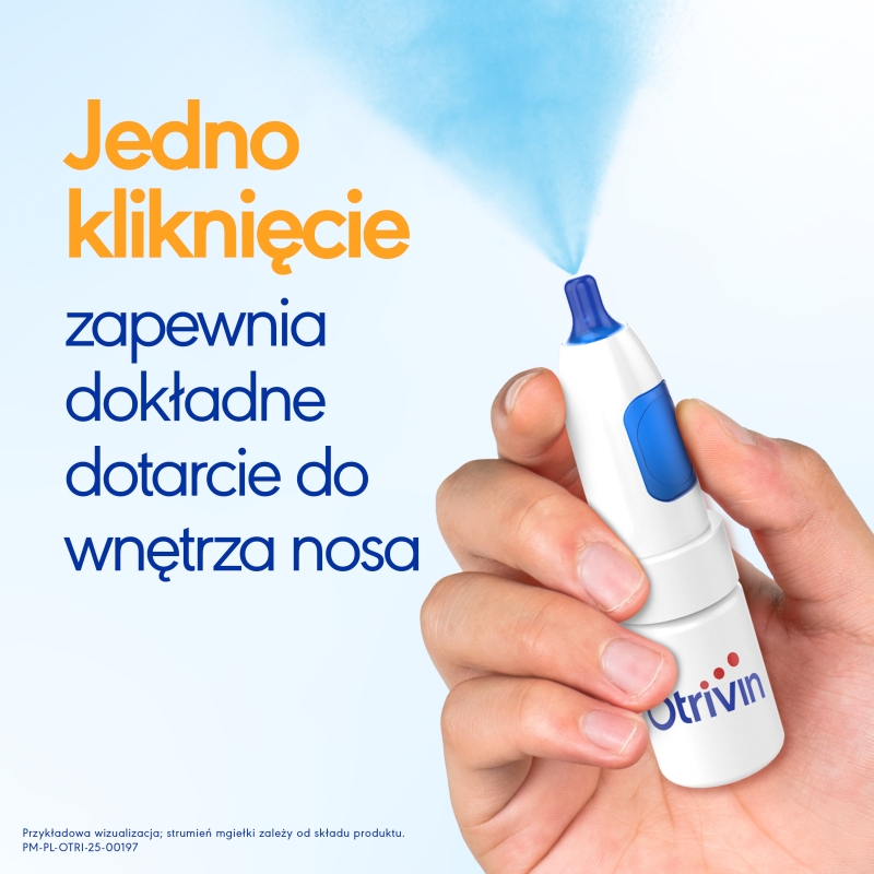 Otrivin Dla Dzieci 0,5 mg/ml, aerozol do nosa, 10 ml