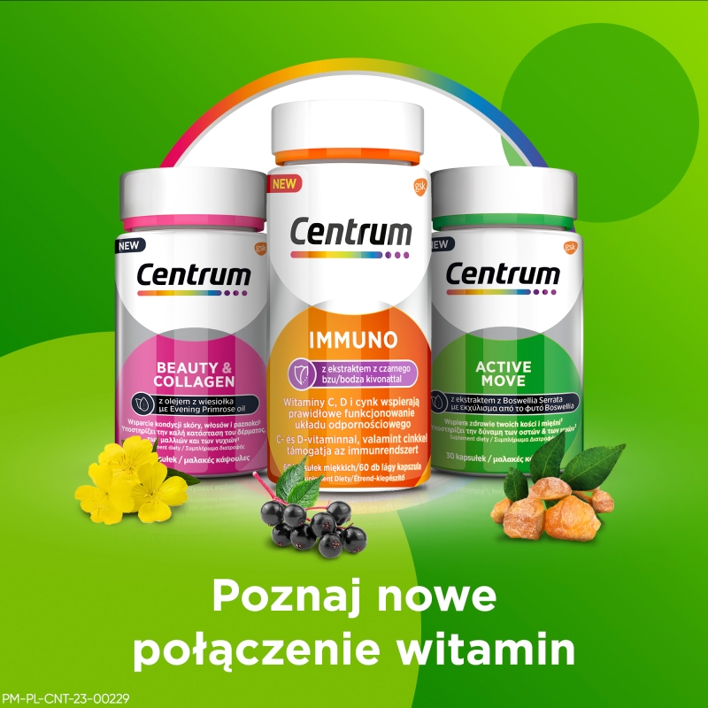 Centrum Active Move, 30 kapsułek