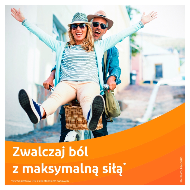 Voltaren Forte, plaster leczniczy, 5 szt.