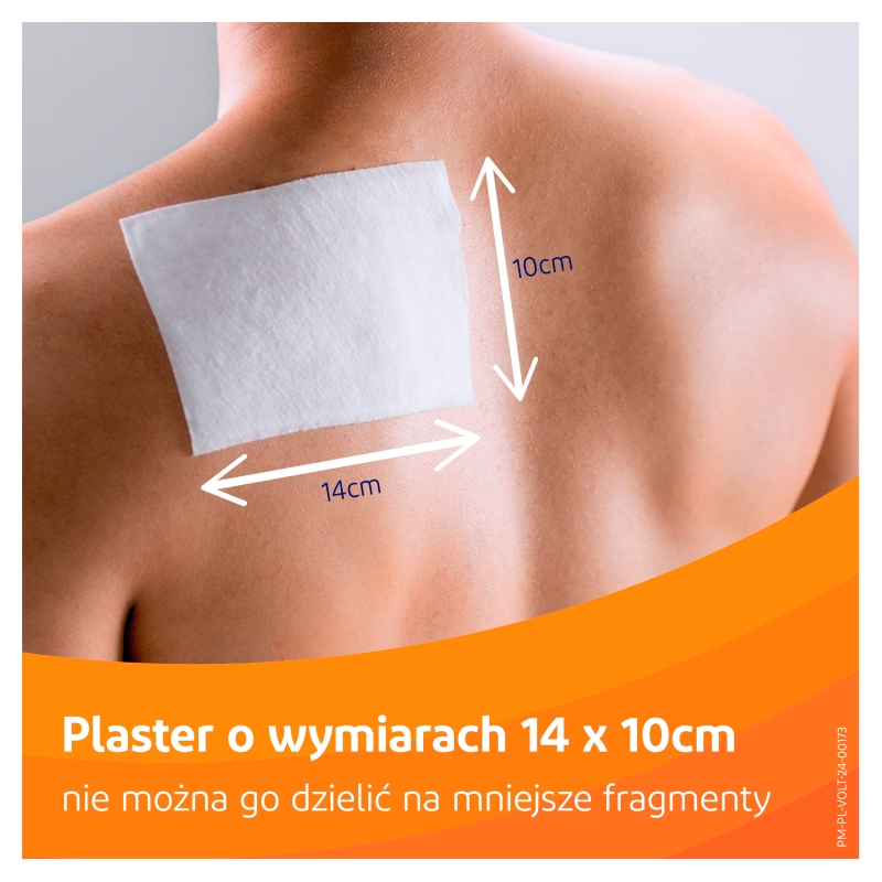 Voltaren Forte, plaster leczniczy, 5 szt.